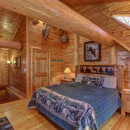 Chief Big Log Vila Hatchertown Exterior foto