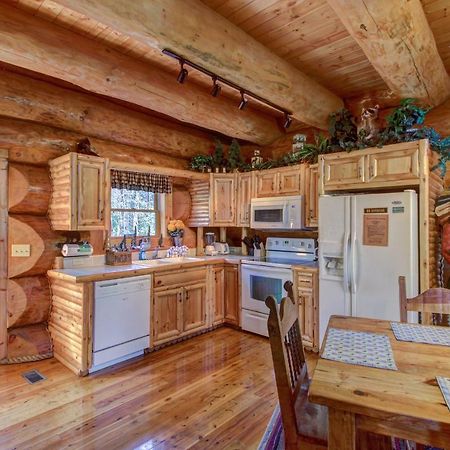 Chief Big Log Vila Hatchertown Exterior foto