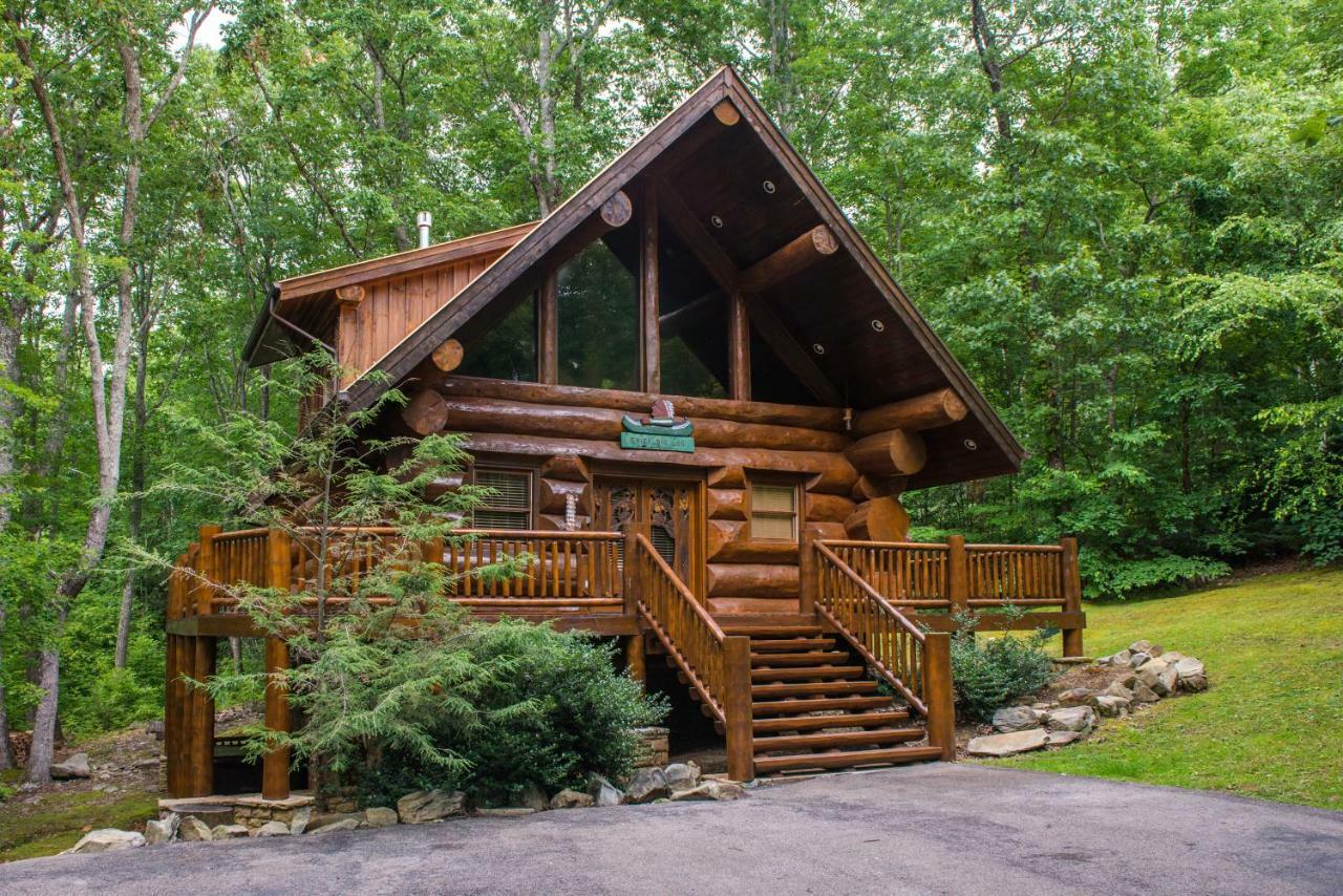 Chief Big Log Vila Hatchertown Exterior foto