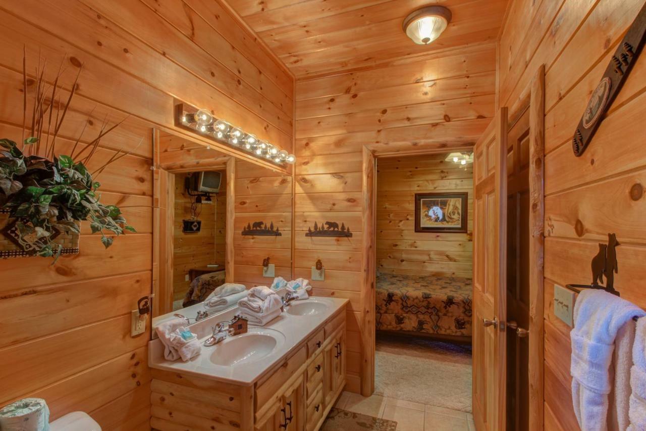 Chief Big Log Vila Hatchertown Exterior foto