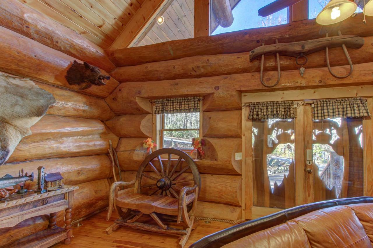 Chief Big Log Vila Hatchertown Exterior foto
