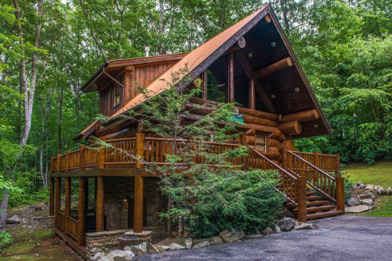 Chief Big Log Vila Hatchertown Exterior foto