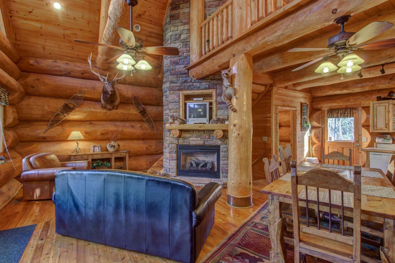 Chief Big Log Vila Hatchertown Exterior foto