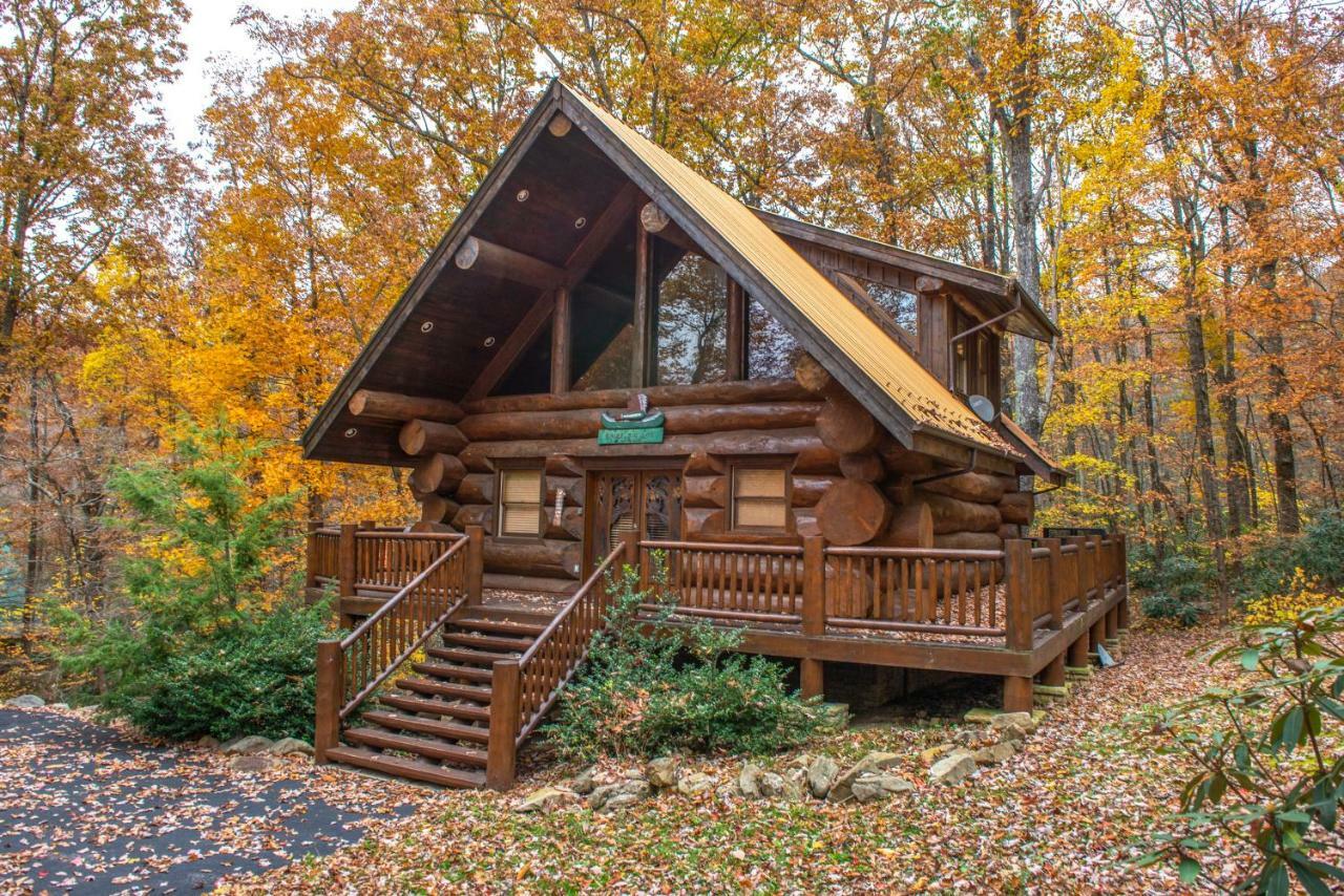 Chief Big Log Vila Hatchertown Exterior foto