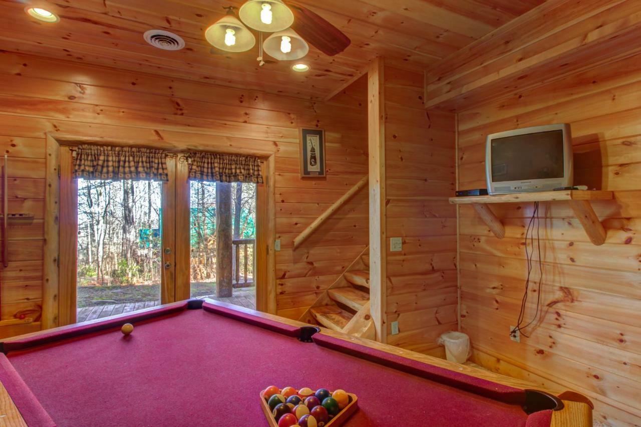 Chief Big Log Vila Hatchertown Exterior foto