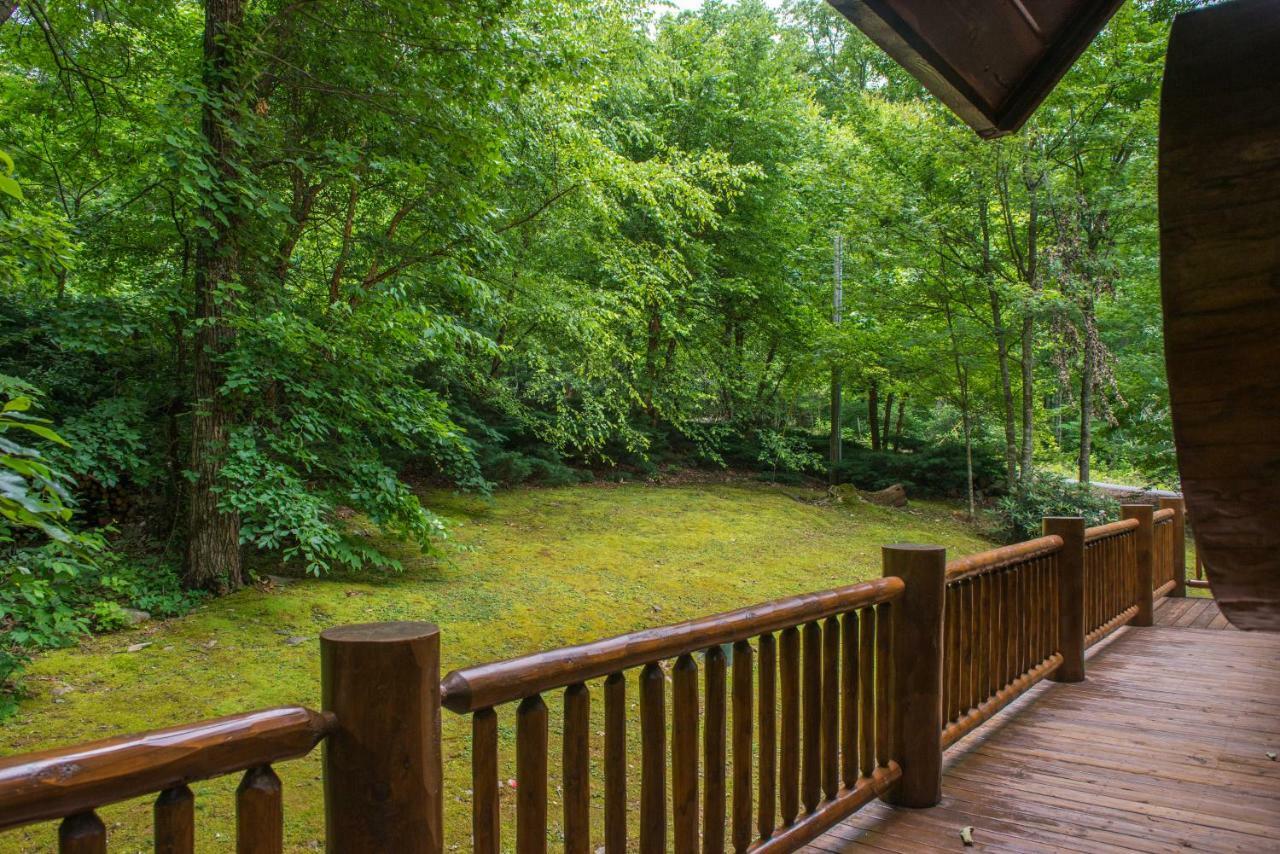 Chief Big Log Vila Hatchertown Exterior foto