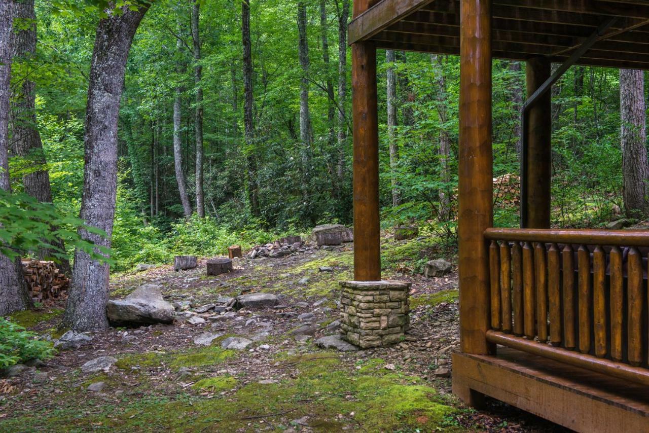 Chief Big Log Vila Hatchertown Exterior foto