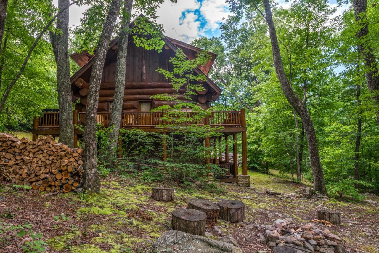Chief Big Log Vila Hatchertown Exterior foto