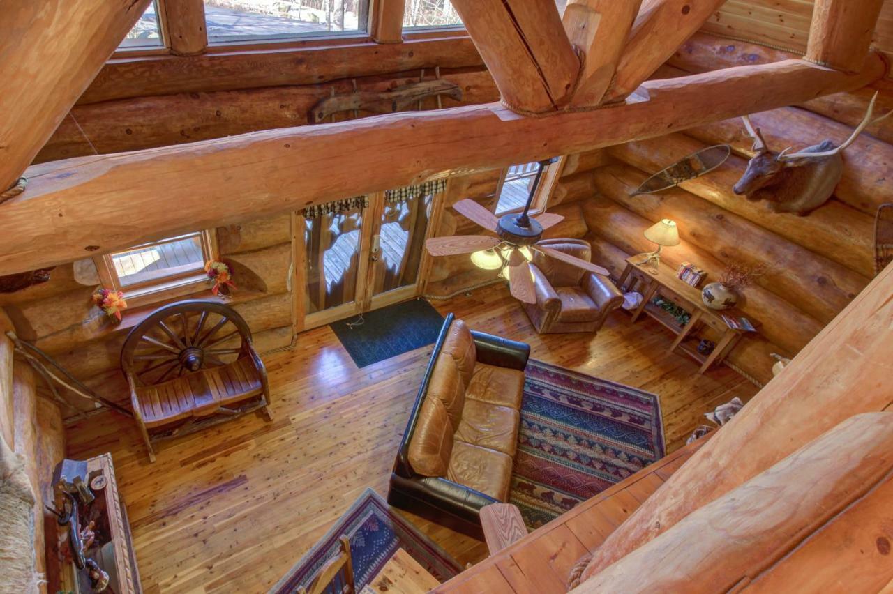 Chief Big Log Vila Hatchertown Exterior foto