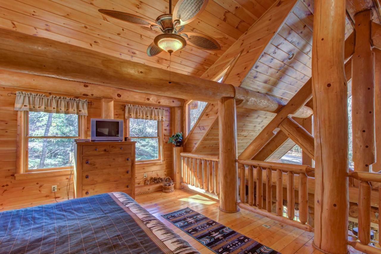 Chief Big Log Vila Hatchertown Exterior foto