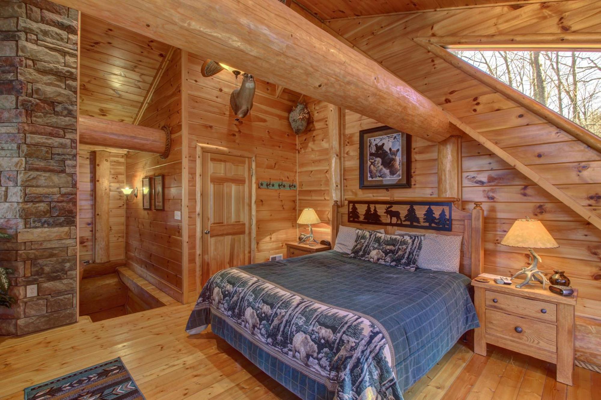 Chief Big Log Vila Hatchertown Exterior foto