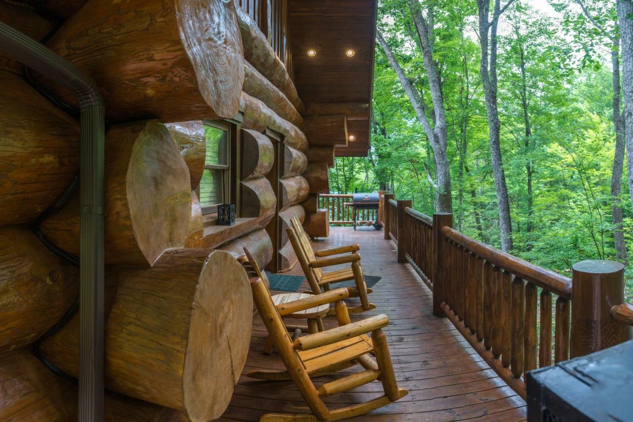 Chief Big Log Vila Hatchertown Exterior foto