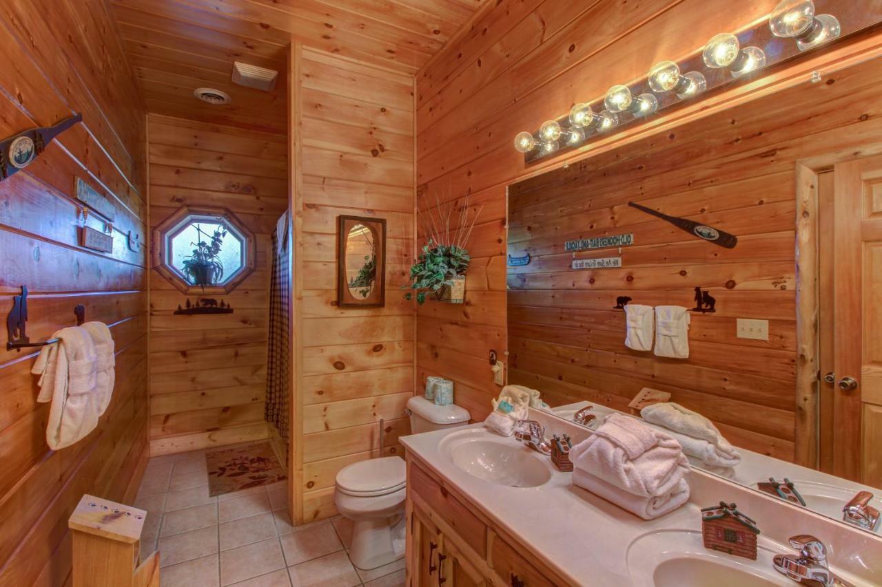 Chief Big Log Vila Hatchertown Exterior foto