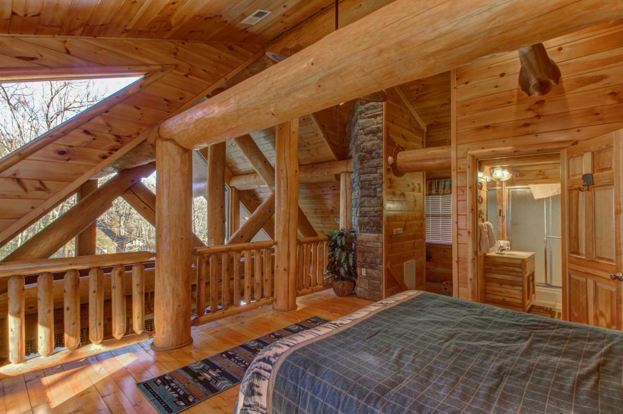 Chief Big Log Vila Hatchertown Exterior foto