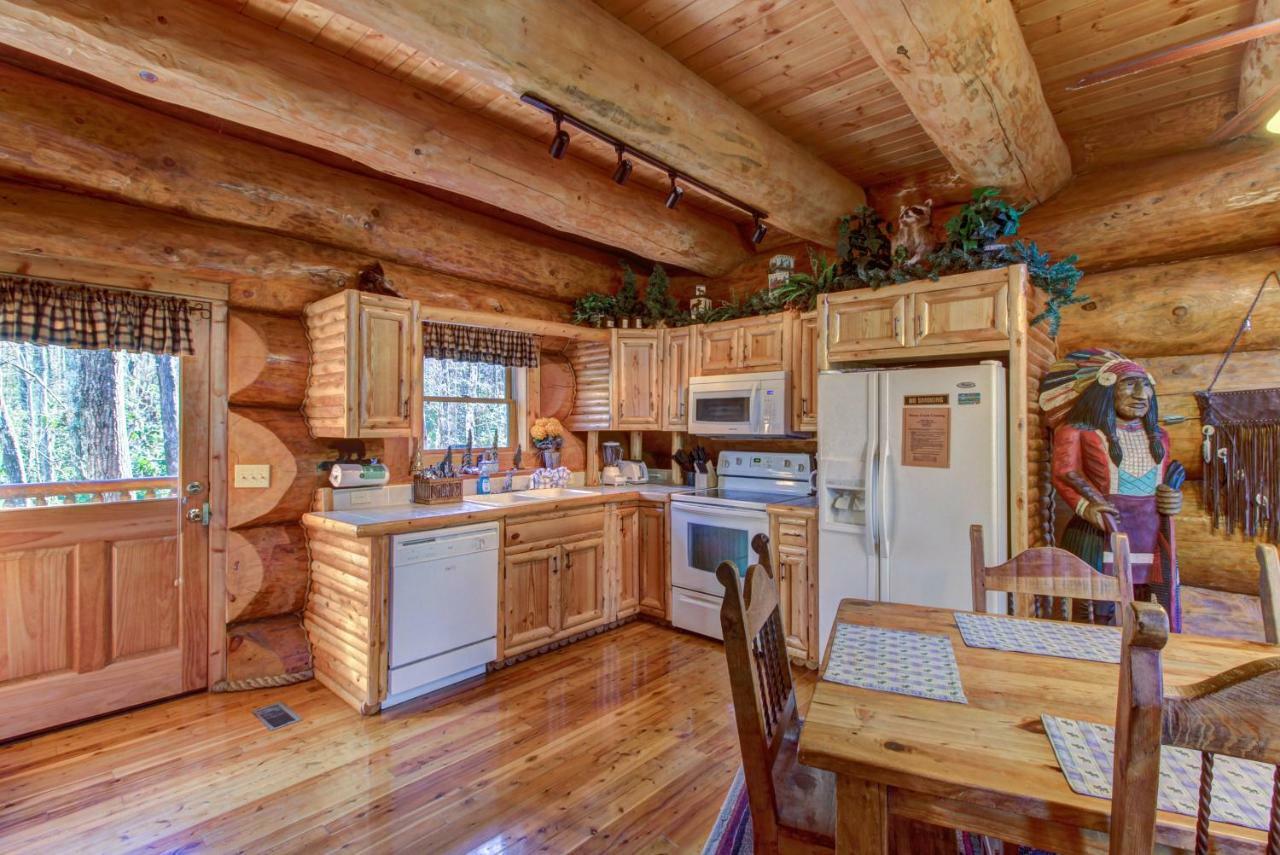 Chief Big Log Vila Hatchertown Exterior foto