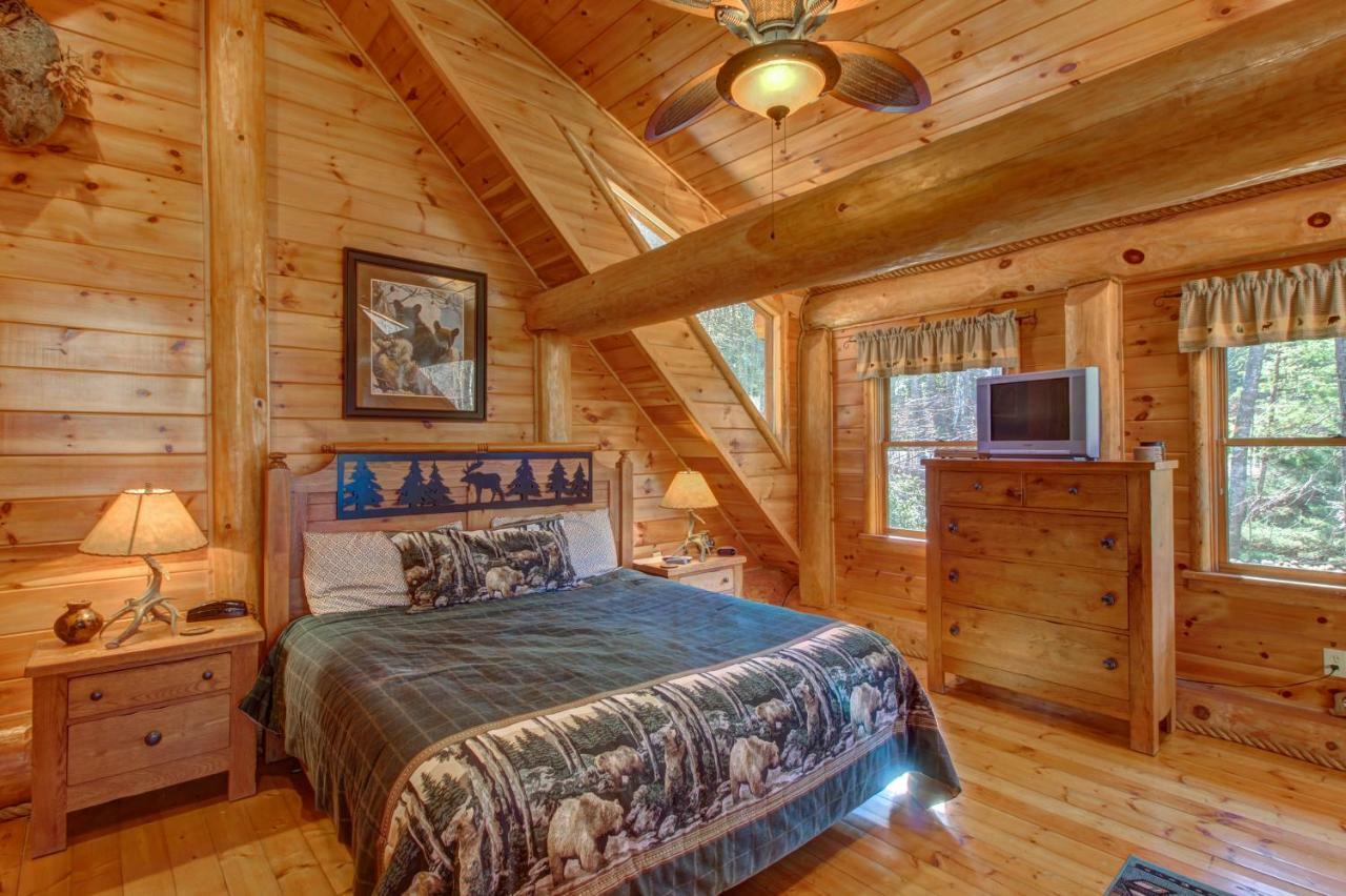 Chief Big Log Vila Hatchertown Exterior foto
