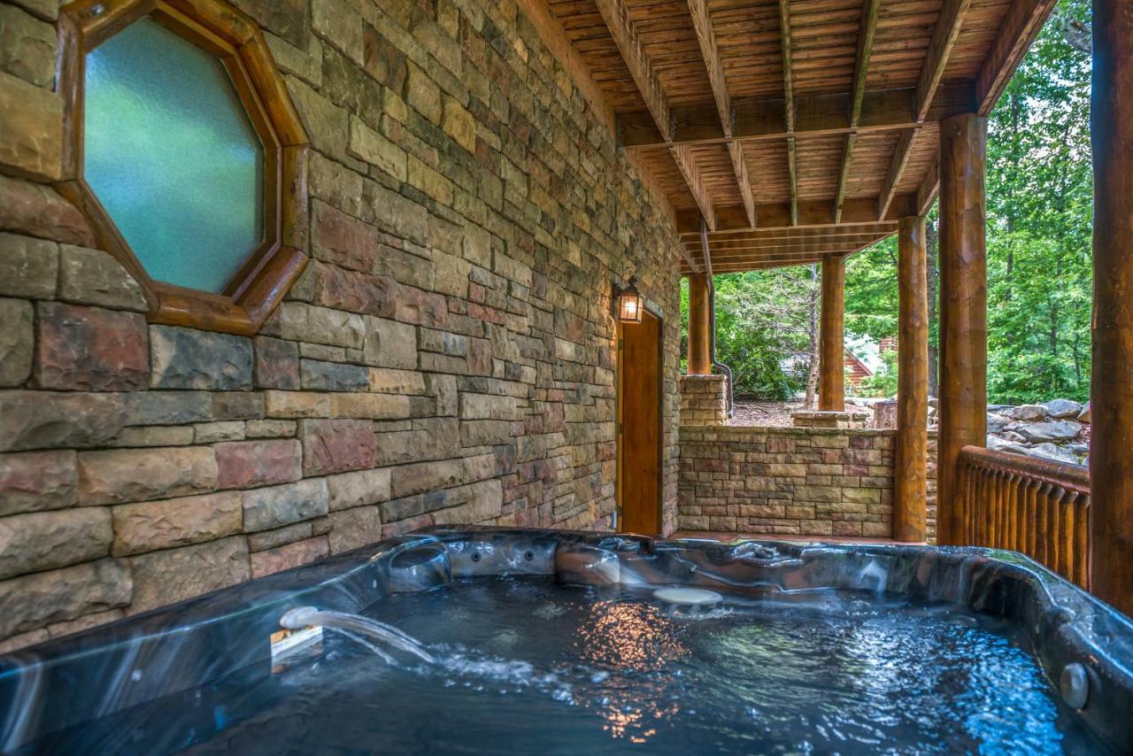 Chief Big Log Vila Hatchertown Exterior foto
