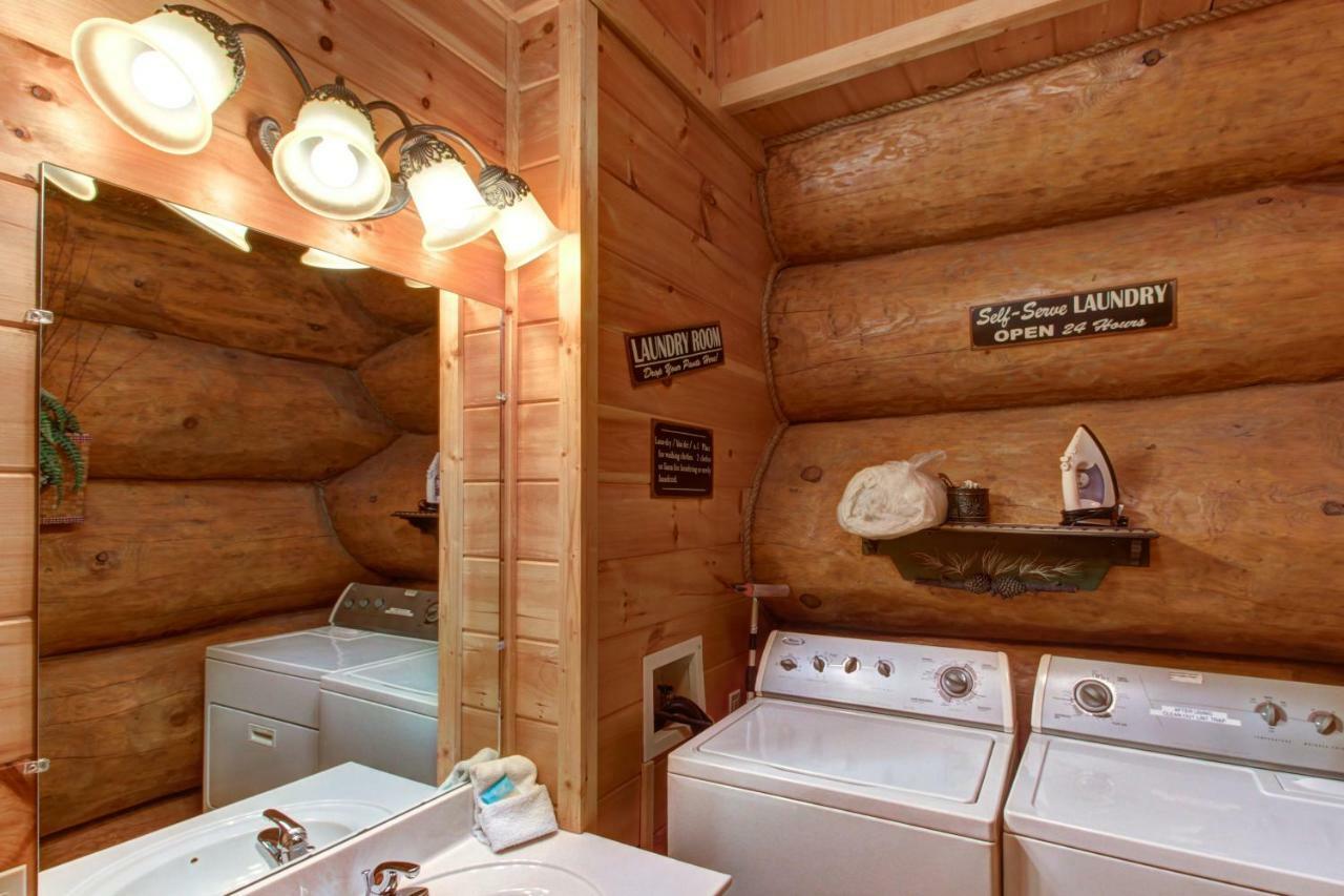 Chief Big Log Vila Hatchertown Exterior foto