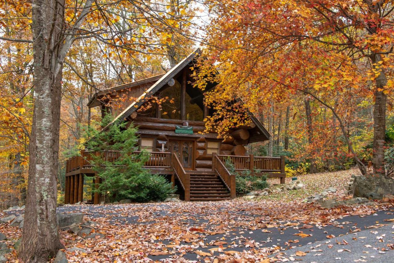 Chief Big Log Vila Hatchertown Exterior foto