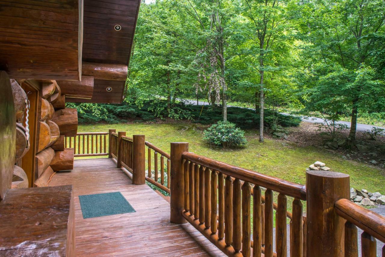 Chief Big Log Vila Hatchertown Exterior foto
