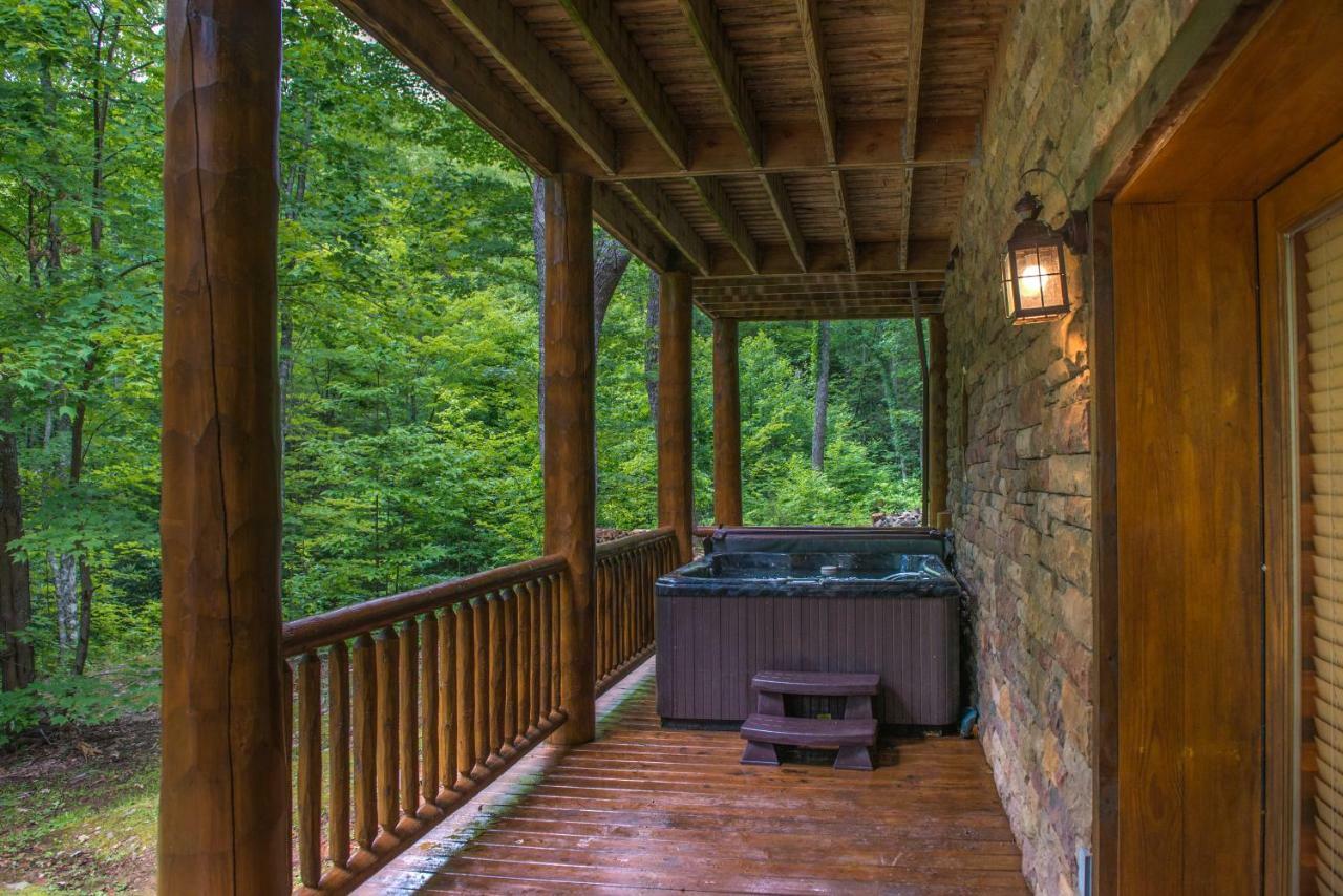 Chief Big Log Vila Hatchertown Exterior foto