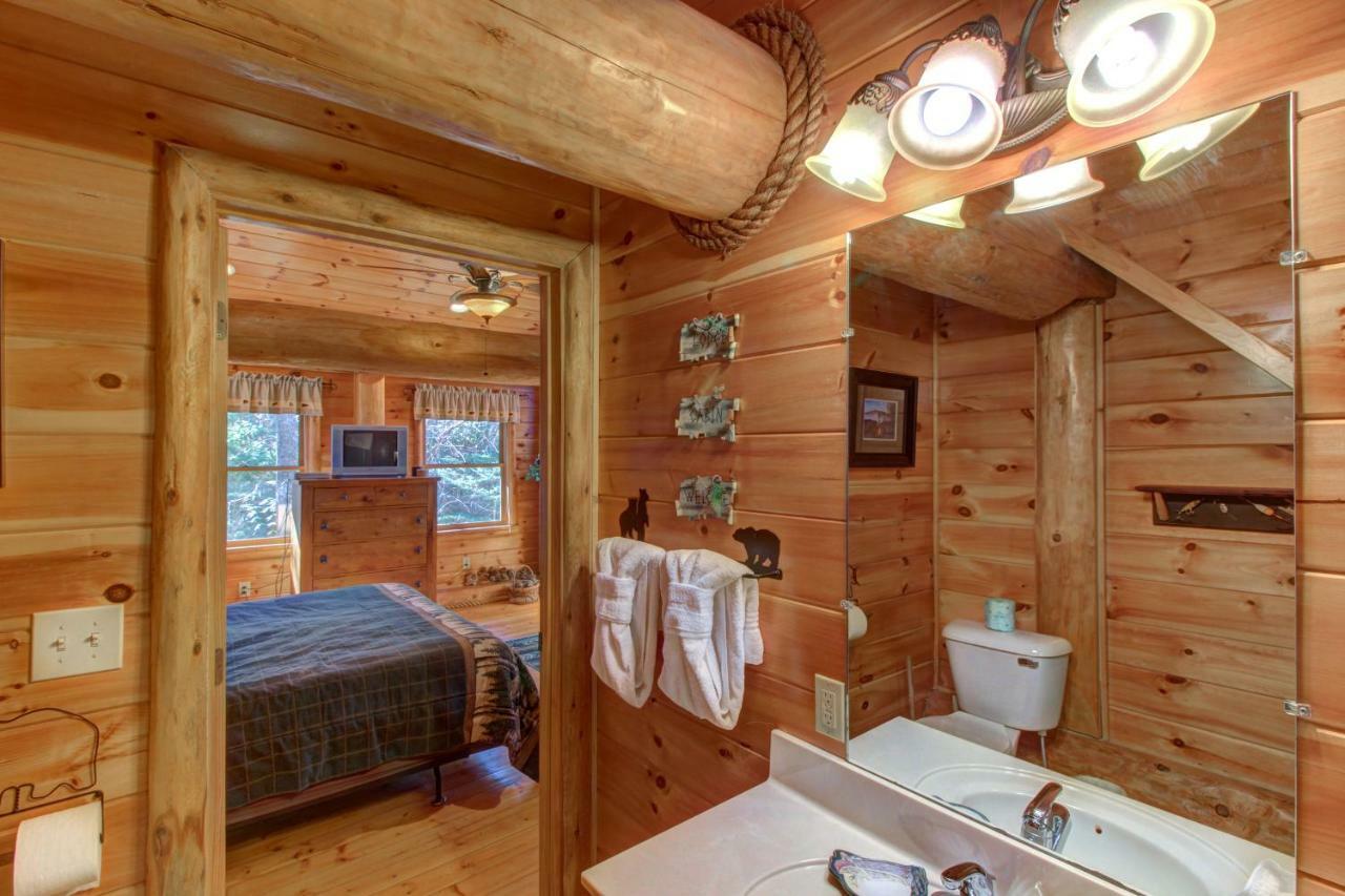 Chief Big Log Vila Hatchertown Exterior foto